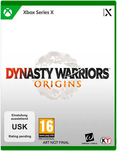 Dynasty Warriors Origins - XBSX - Actionreiches Spiel für Xbox Series X, erlebe epische Schlachten und taktische Kämpfe im legendären Three Kingdoms Setting!