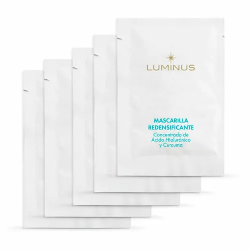 Luminus Mascarilla Facial Ácido Hialurónico