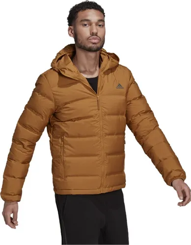 Adidas Jacken Helionic Down Hooded, GU3953, Größe: 164