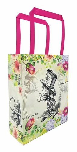 Alice Im Wunderland Papier Treat Taschen – Packung 12 Party Geschenk für Tee