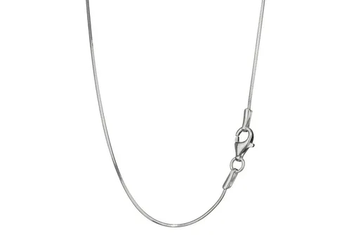 NKlaus 65cm Schlangenkette 925 Silber von NKlaus