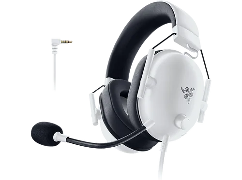 Razer Headset Blackshark V2 X Play - Kabelgebunden Gaming Headset - Gaming Zubehör mit hochwertigem Sound und leichtem Design für stundenlangen Komfort beim Zocken.