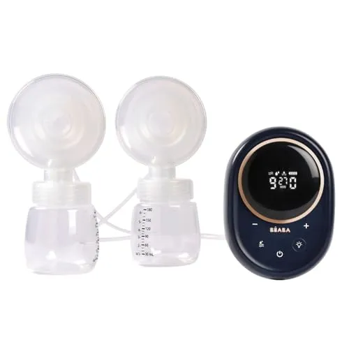 BEABA® Elektrische Doppelmilchpumpe Nachtblau von Béaba