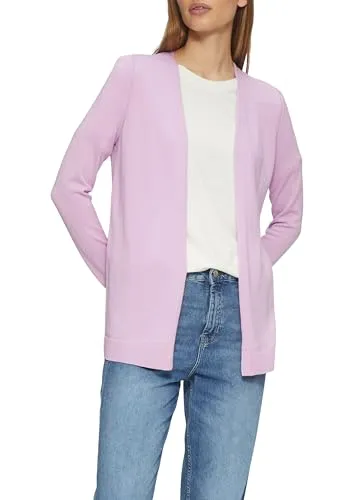 s.Oliver Strickcape S.Oliver red Label - Elegantes Strickcape für Frauen, vielseitig tragbar als Poncho oder Strickjacke, ideal für stylische Looks in jeder Jahreszeit.