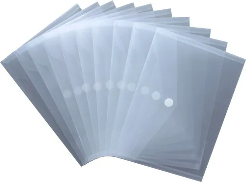 Aktenhüllen und Klemmhefter von Kranholdt