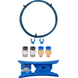 MMOBIEL Bowder PTFE-3D-Schlauch 1m XS-Serie 1,75mm Filament