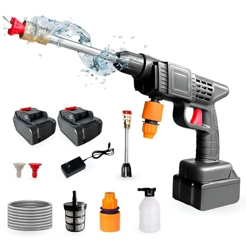 Wiederaufladbarer Hochdruckreiniger 48V