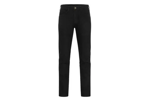 Rokker RT Tapered Slim Motorrad Jeans mit Protektoren - Hochabriebfeste Motorradhose im Tapered Slim Fit, ausgestattet mit herausnehmbaren D3O® Ghost Protektoren an Hüften und Knien. Ideal für sicheren Fahrkomfort und stilvolles Design.