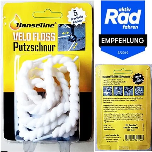 Zahnseide von Hanseline