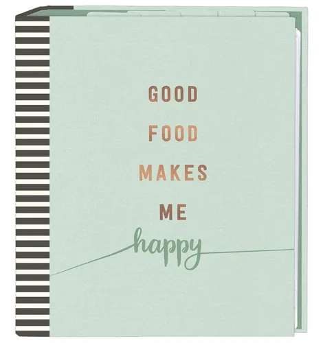 COOK & STYLE REZEPTORDNER ORDNER REZEPTE GOOD FOOD VON MOSES NEU OVP