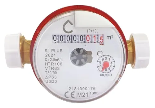 Somatherm For You 104520502 Teilungszähler für Warmwasser r100, 20 x 27, Keine