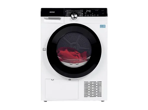 KOENIC KTD 9312 A Wärmepumpentrockner (9 kg, Weiß)