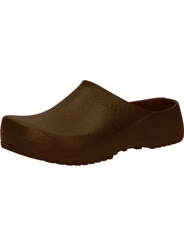 BIRKENSTOCK Super Birki Fusion Clog Brown Größe 38 - Clogs & Pantoletten für Herren mit waschbarem, anatomisch geformtem Kork-Latex-Fußbett und öl- sowie fettbeständiger Sohle – ideal für Beruf und Alltag.
