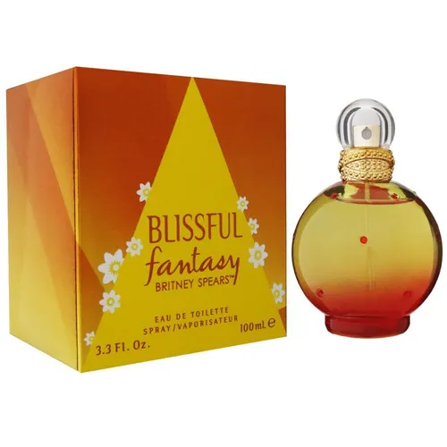 Britney Spears Blissful Fantasy 100 ml Eau de Toilette EDT Damenduft