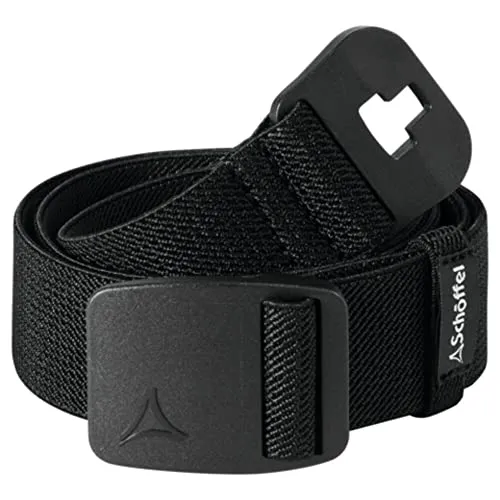 Schöffel Herren Belt Lenzerheide1 Gürtel, Schwarz, 110 EU