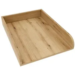 Fester Wickelaufsatz für Kommode aus Eiche