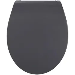 Sanilo WC Sitz mit Absenkautomatik Flat Grau