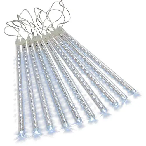 Nipach GmbH Lichterregen Meteorschauer 180 LED in weiß von Nipach GmbH