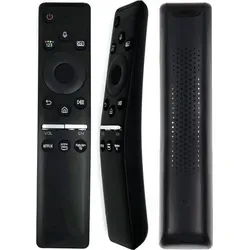 Ersatz TV Fernbedienung für Samsung BN59-01242C mit Sprachfunktion - Schwarz