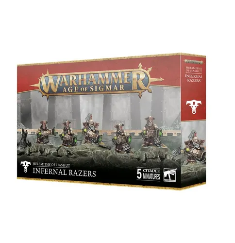 Games Workshop Spielfigur Warhammer Age of Sig - Detailreiche Tabletop-Figur für spannende Schlachten, ideal für Sammler und Spieler ab 6 Jahren. Achtung: Enthält Kleinteile, nicht geeignet für Kinder unter 3 Jahren.