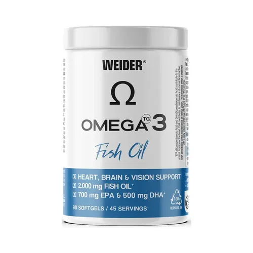 Weider Omega 3 (90 Softgels) Unflavoured (137,44 EUR/kg)