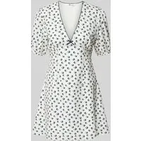 Tommy Jeans Minikleid TJW SS CREPE MINI DRESS in weiß von Tommy Jeans