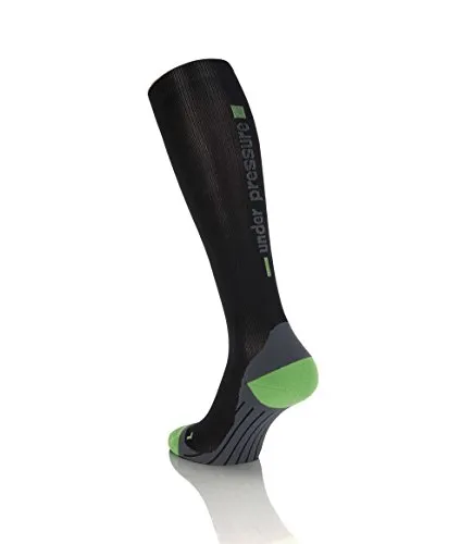 under pressure Kompressionsstrümpfe Competition - Sport-Kompressionsstrumpf für Wettkämpfe, starke Kompression für optimale Leistung und Regeneration beim Laufen, Triathlon oder Fußball.