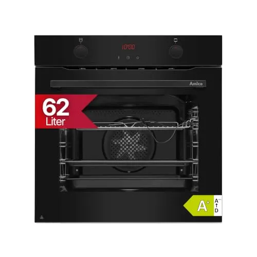 Amica Einbaubackofen EBPX 946 800 V mit Pyrolyse-Selbstreinigung