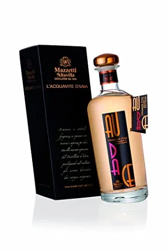 Mazzetti d´Altavilla Audace Acquavite d´Uva Barrique 0,7 Liter 40% Vol.