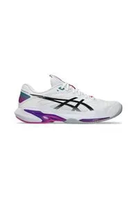 ASICS Herren Tennisoutdoorschuhe SOLUTION SPEED FF 4 CLAY – Schnelligkeit und Komfort - Der SOLUTION SPEED™ FF 4 CLAY bietet optimale Unterstützung für schnelle Bewegungen. Mit leichter Dämpfung und strapazierfähigem Obermaterial ist er ideal für dynamische Spiele auf dem Platz.