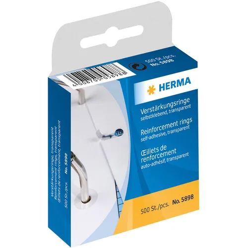 Herma Verstärkungsringe 500x transparent