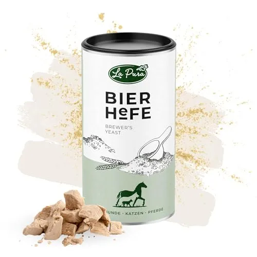 LaPura Bierhefe Hund, Katze & Pferd