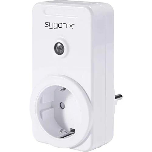 sygonix RS2W Wi-Fi Gateway mit Schaltsteckdose Schaltleistung (max.) 2000W Reichweite max. (im Freifeld) 100