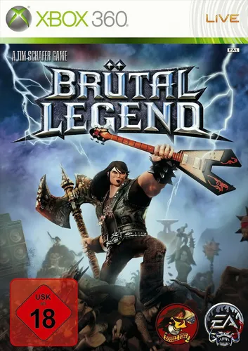Brütal Legend für XBOX360 - Neu & OVP - Action-/Abenteuer-Spiel für Xbox 360 mit USK 18, begeistert durch seine epische Story und packende Kämpfe.