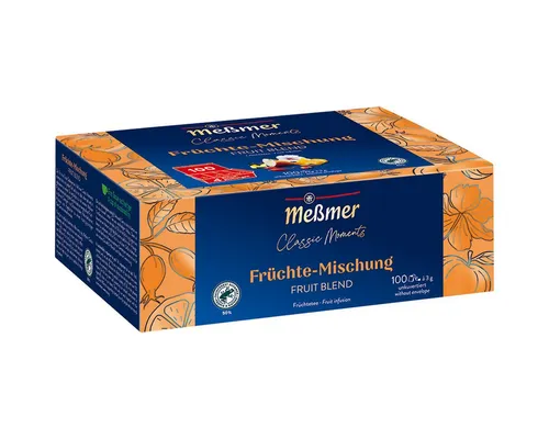 Meßmer Tee, Meßmer Classic Moments Früchtemischung herzhaft und fruchtig fein 300g