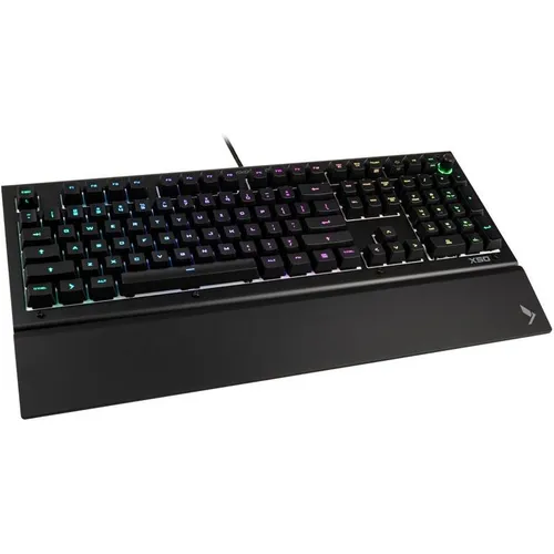Das Keyboard X50Q - Mechanische Gaming Tastatur mit RGB-Beleuchtung - Tastaturen für Gamer: Das Keyboard X50Q bietet programmierbare RGB-Beleuchtung, langlebige Gamma Zulu Schalter und ein robustes Aluminiumgehäuse für ultimatives Gaming und effizientes Arbeiten.