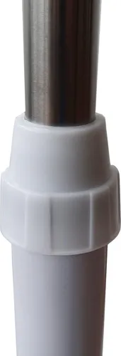 BURI Leiser Standventilator 57 dB | Höhenverstellbar 105-122 cm | 3 Stufen | 80° Oszillation | Ø 40 cm | 40W - Ideale Kühlung für Zuhause und Büro – Der leise Standventilator bietet mit nur 57 dB einen flüsterleisen Betrieb. Stufenlos höhenverstellbar und mit drei Geschwindigkeitsstufen für perfekten Luftstrom. Effizient und sicher!