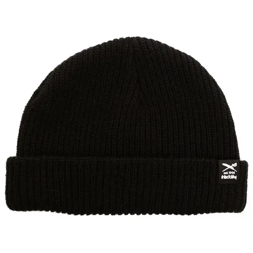 IRIEDAILY Transition Beanie, Black - Strickmützen für Herren, aus grobem, geripptem Strick für einen lässigen Look und optimalen Tragekomfort.
