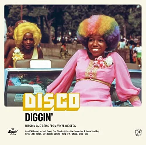 Disco Diggin' [Vinyl LP]