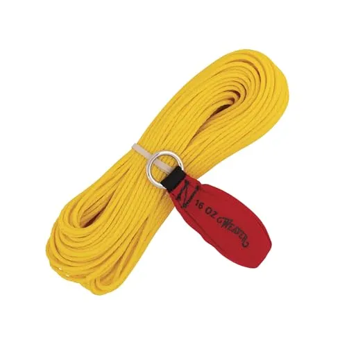 WEAVER ARBORIST Wurfgewicht und Leine, rot, 473 g