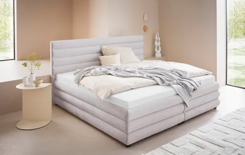 LeGer Home by Lena Gercke Polsterbett Maylis, wahlweise mit und ohne Matratze und Lattenrost, auch in 200cm Breite