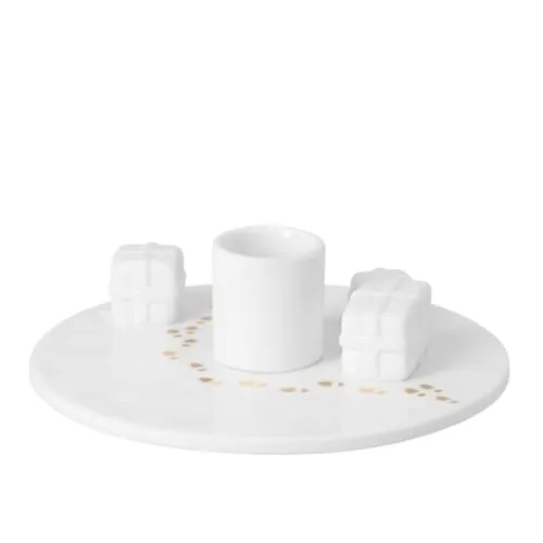 Räder Kerzenständer Räder Kerzenhalter Santas Werkstatt H.3 cm