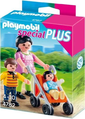 Produktbild PLAYMOBIL 4782 Mama mit Kindern