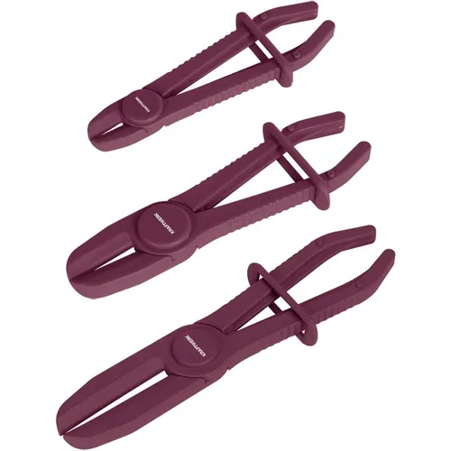 Kraftwerk Schlauchklemmenzangen-Satz 3-teilig von KRAFTWERK