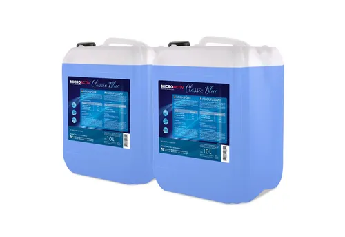 Höfer Chemie 2x 10 L Weichspüler Classic Blue - Veganer Weichspüler für eine flauschige Wäsche mit langanhaltendem, dezentem Duft. Ideal für umweltbewusste Haushalte, die Wert auf pflanzenbasierte Produkte legen.