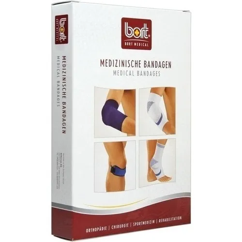 BORT Zweizug Knöchelstütze L haut 1 St