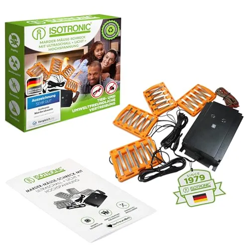 ISOTRONIC 3in1 Marderabwehr Blitz