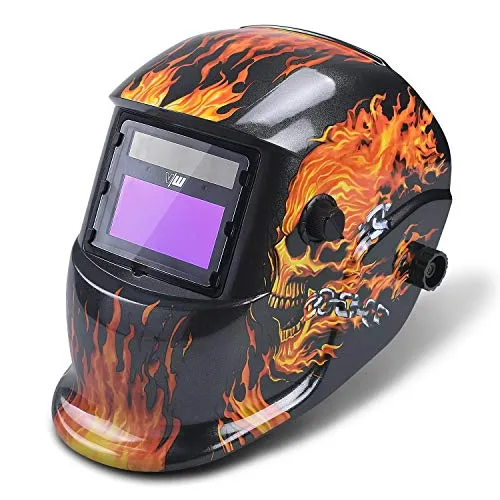 Automatik Schweißhelm Basic fire VECTOR WELDING