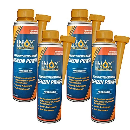 INOX® Benzin Power Additiv, 4 x 250ml