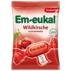 Em-eukal Wildkirsche zuckerfrei 75 g